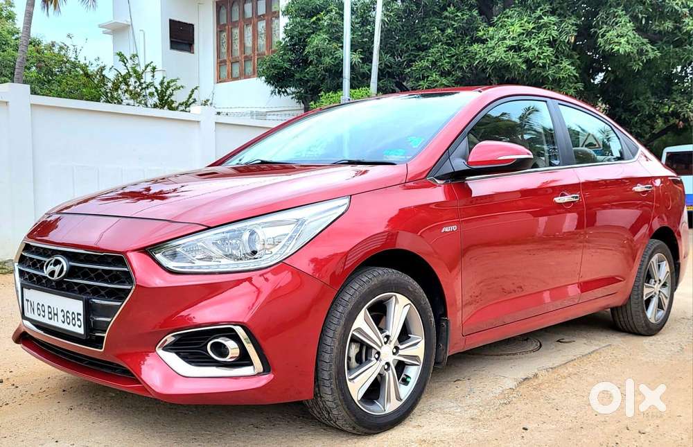 Hyundai Verna Crdi 1.6 At Sx Plus, 2019, Diesel