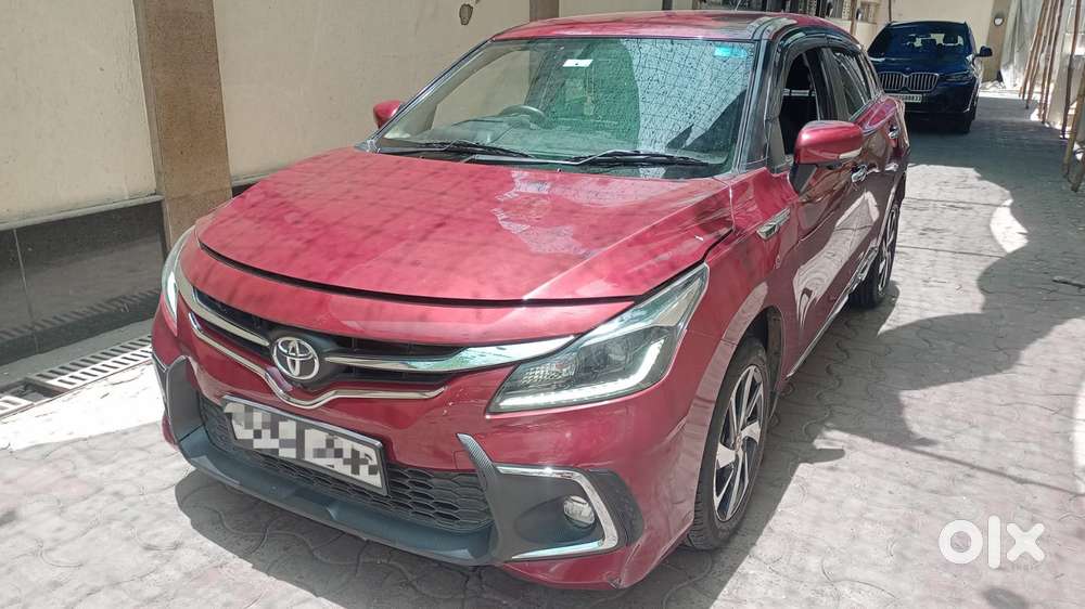 Toyota Glanza 1.2 V Amt, 2023, Petrol