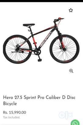 Hero sprint caliber 27.5 hotsell