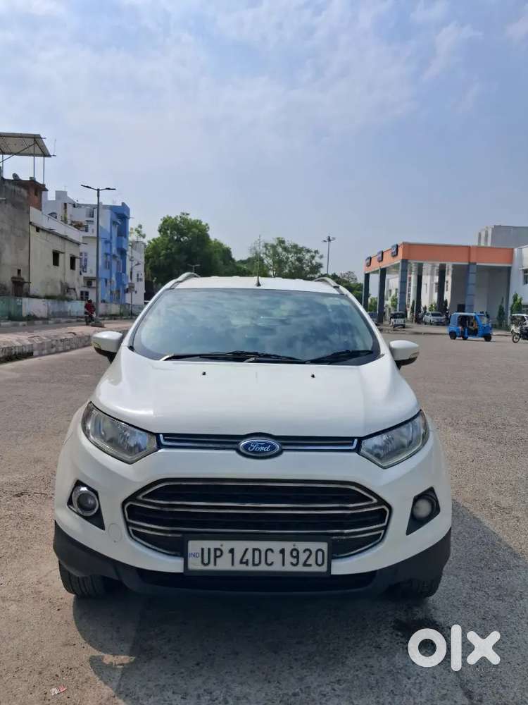 Ford Ecosport Diesel 2017 Variant