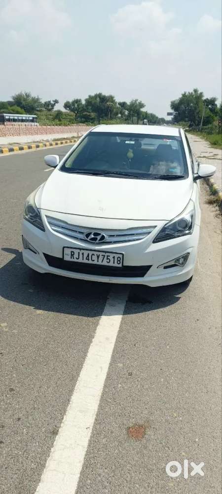 Hyundai Verna 1.6 S 2015