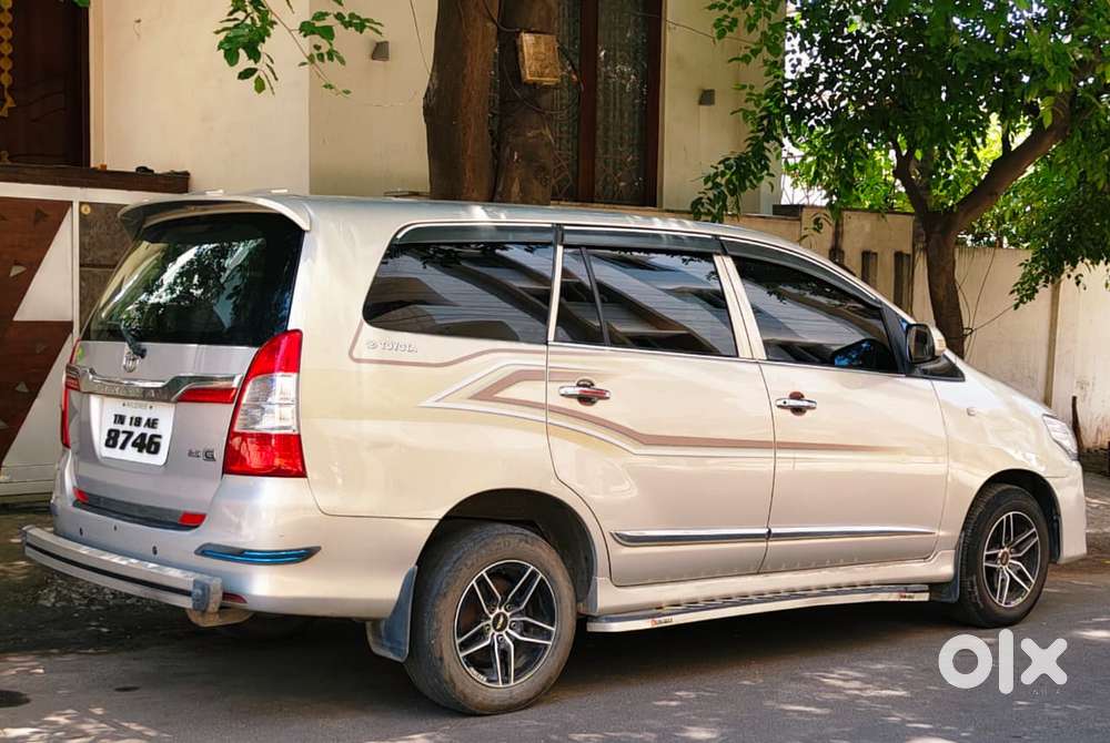 Toyota Innova 2.5 G (diesel) 8 Seater, 2015, Diesel