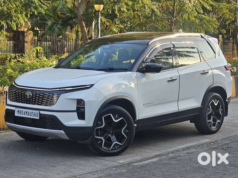 Tata Safari Accomplished Plus 6 Str Dual Tone, 2024, Diesel