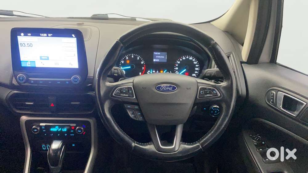 Ford Ecosport 1.5 Petrol Titanium Plus At, 2017, Petrol