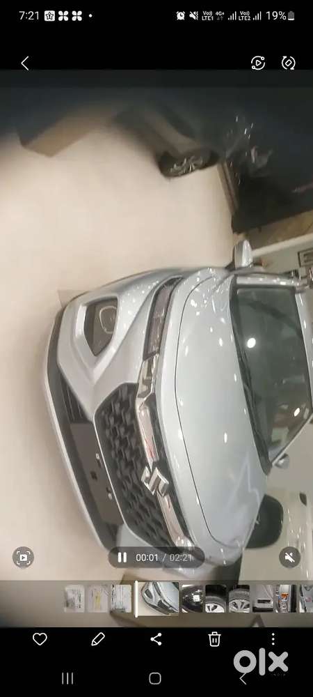 Maruti Suzuki Fronx 2025 Cng & Petro 9000 Km Driven, Up16 Number Hai