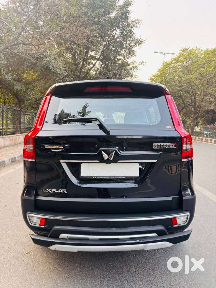 Mahindra Scorpio N Z8 L Diesel At 4wd 6 Str, 2022, Diesel