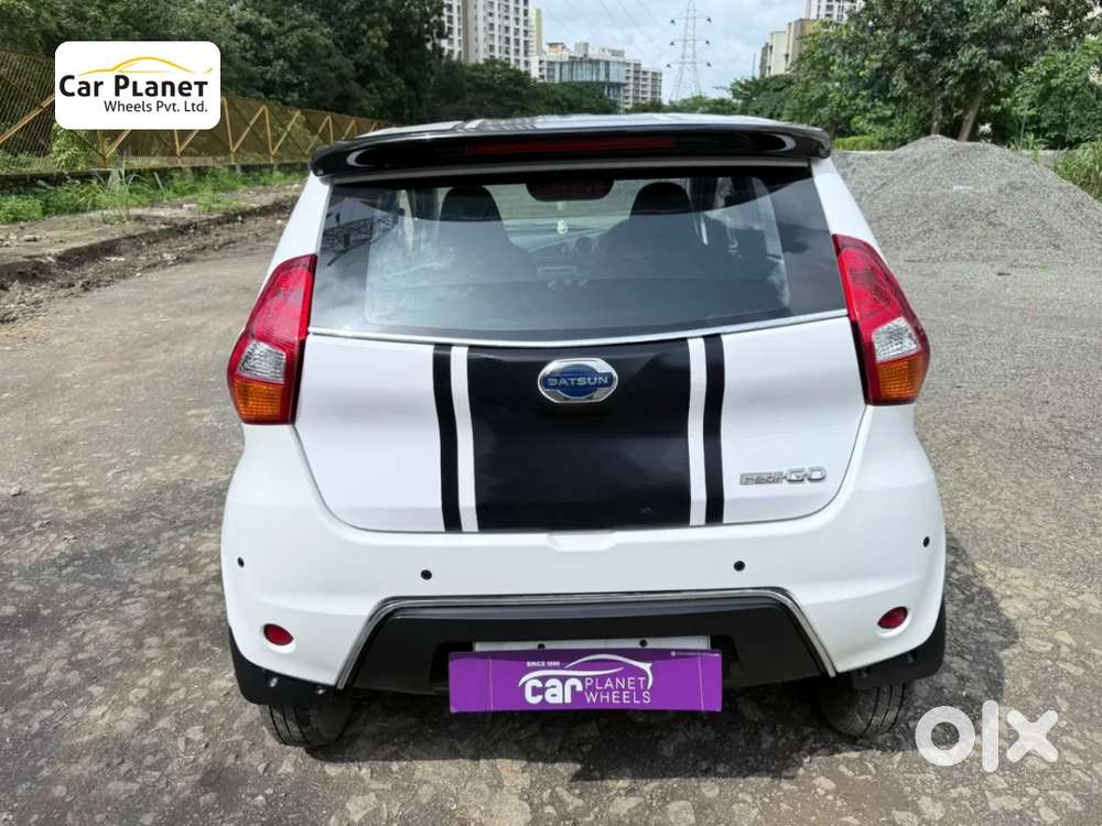 Datsun Redigo 1.0 Limited Edition, 2017, Petrol