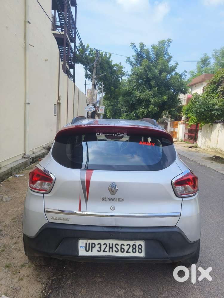 Renault Kwid 1.0 Rxt Edition, 2017, Petrol