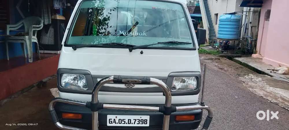 Maruti Suzuki Omni 8 Seater 2017 Petrol Manual