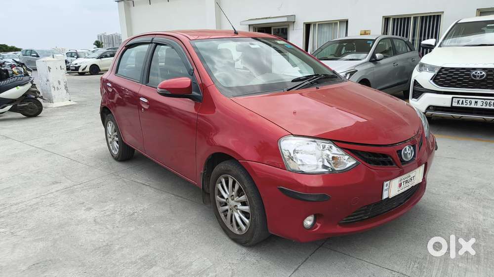 Toyota Etios 1.5 Vx, 2015, Petrol
