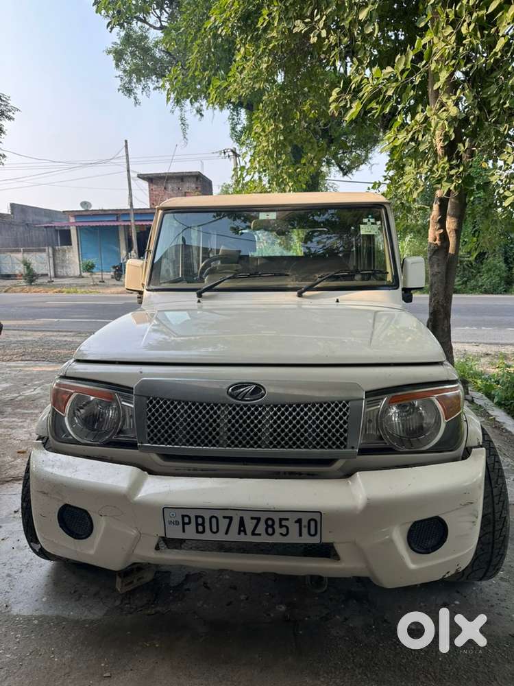 Mahindra Bolero 2016 Km Driven