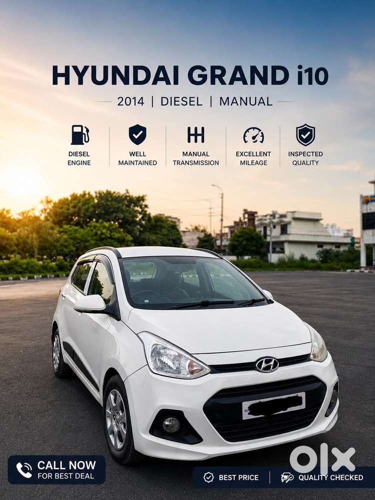 Hyundai Grand I10 Diesel Manual 2014