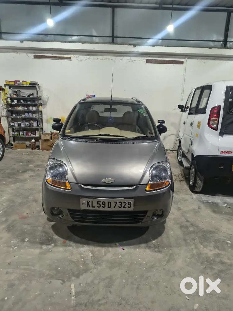 Chevrolet Spark 2011 Lpg Good Condition