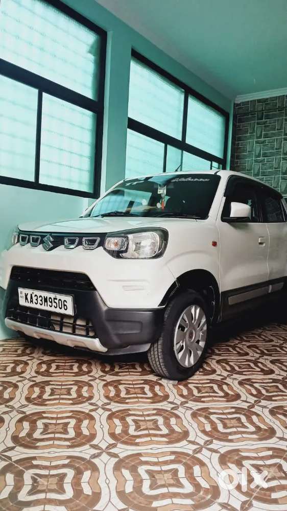 Maruti Suzuki S-presso Vxi+ 2021