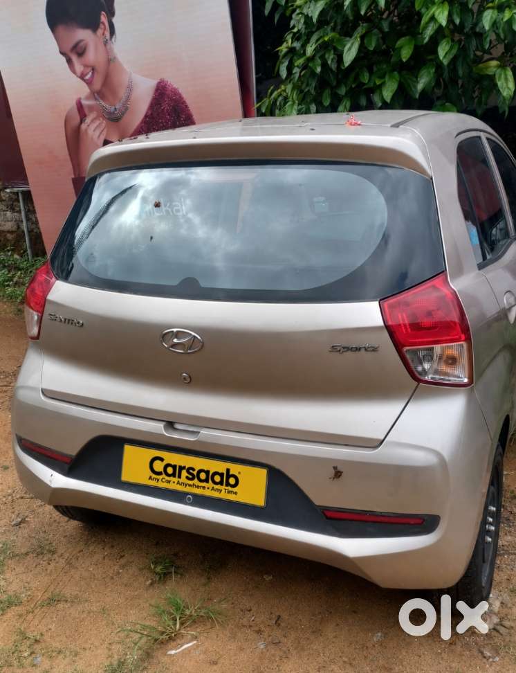 Hyundai New Santro 1.1 Sportz Mt, 2019, Petrol