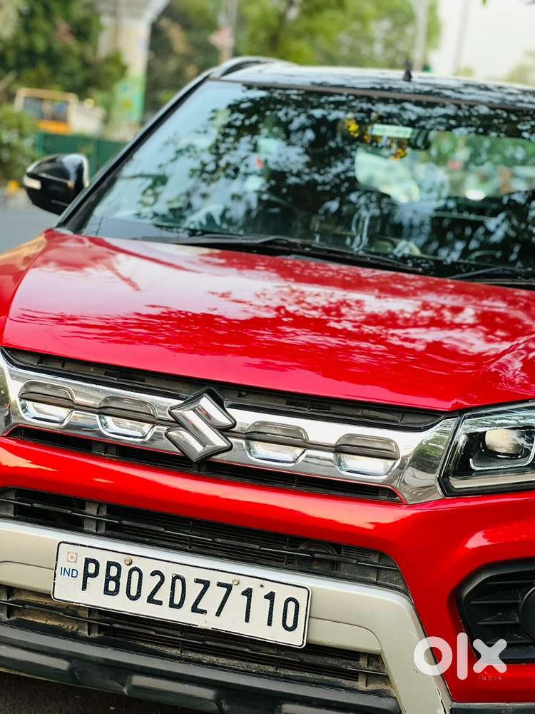Maruti Suzuki Brezza Hybrid 2020 Model Year