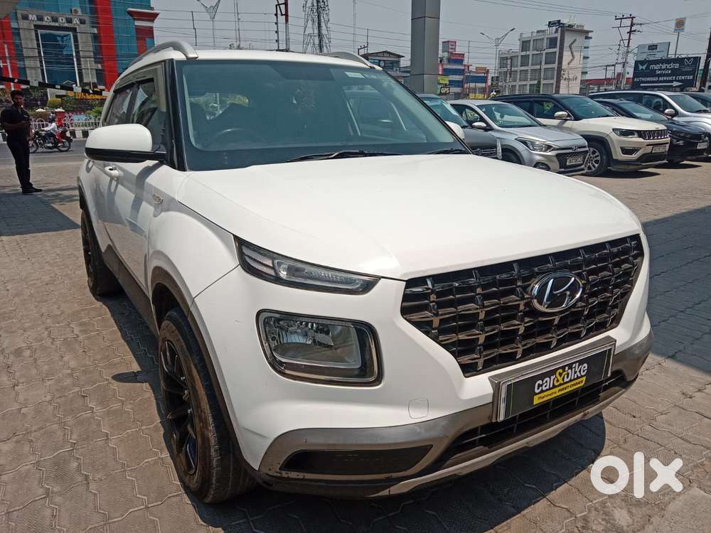 Hyundai Venue S 1.2 Petrol, 2021, Petrol