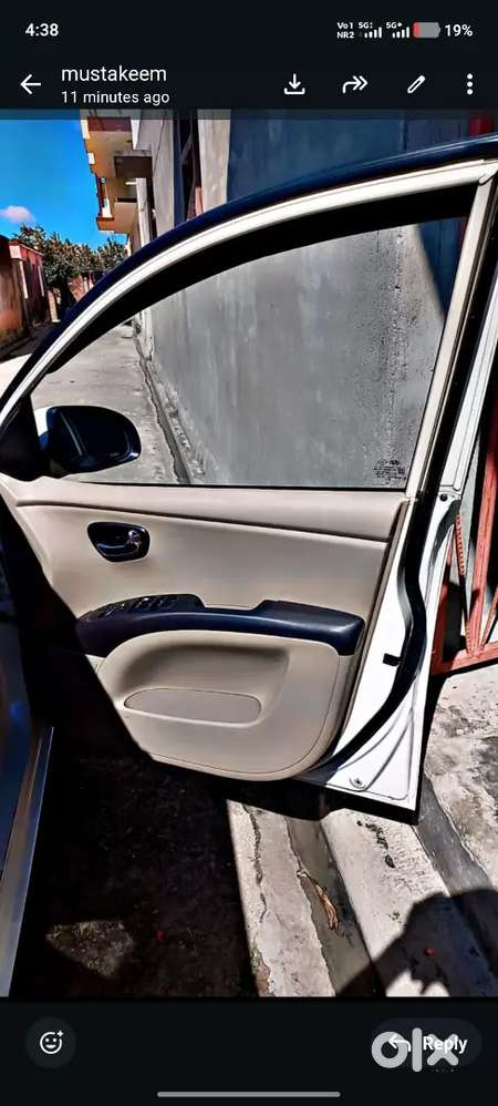 Hyundai I10 2011 Cng & Hybrids 77000 Km Driven