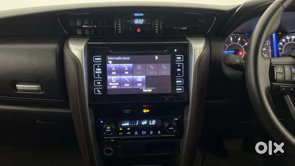 Toyota Fortuner 4x2 At 2.8 Diesel, 2019, Diesel