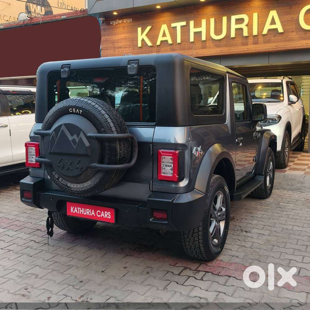 Mahindra Thar Lx Hard Top Diesel Mt 4wd, 2022, Diesel