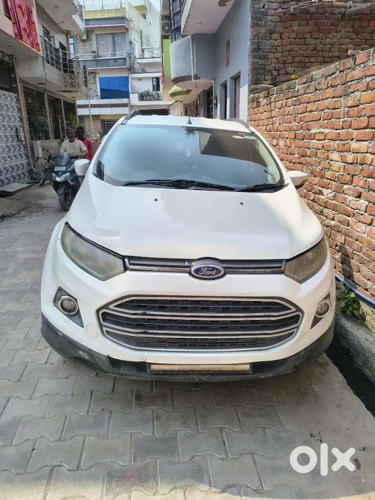 Ford Ecosport 2015 Diesel Well Maintained