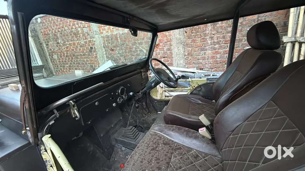 Mahindra Jeep Cj Series Manufacturing Year Disposal