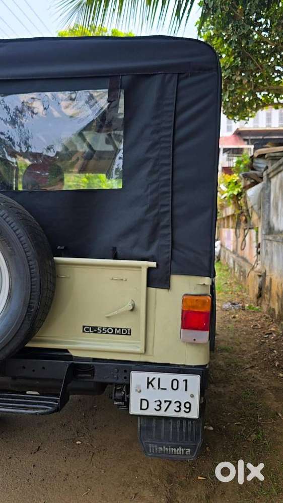 Mahindra Jeep Cl 550 Mdi, 1994, Diesel