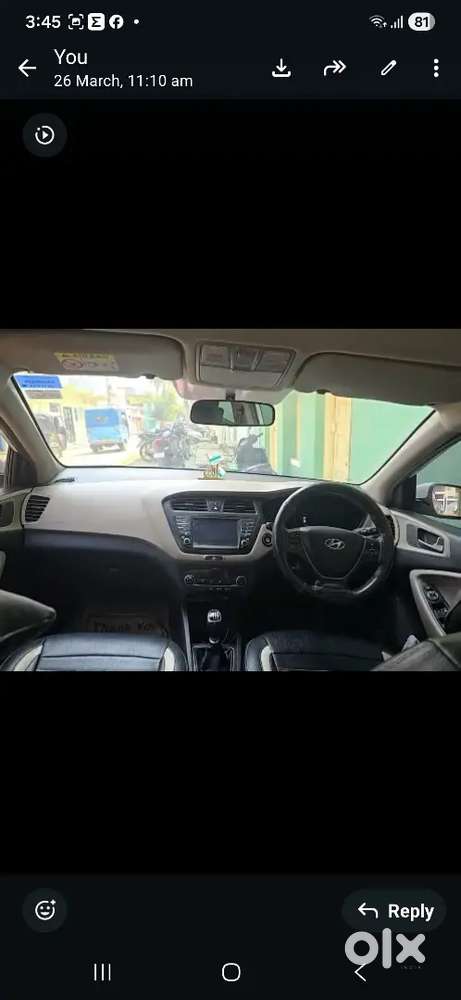 Hyundai Elite I20 2015 Diesel 58000 Km Driven