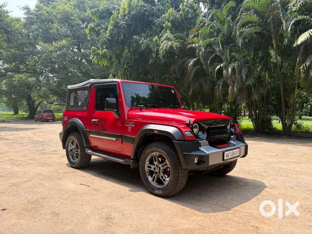 Mahindra Thar 2.0 Petrol 2021 Automatic Softtop Tax Paid Till 2031