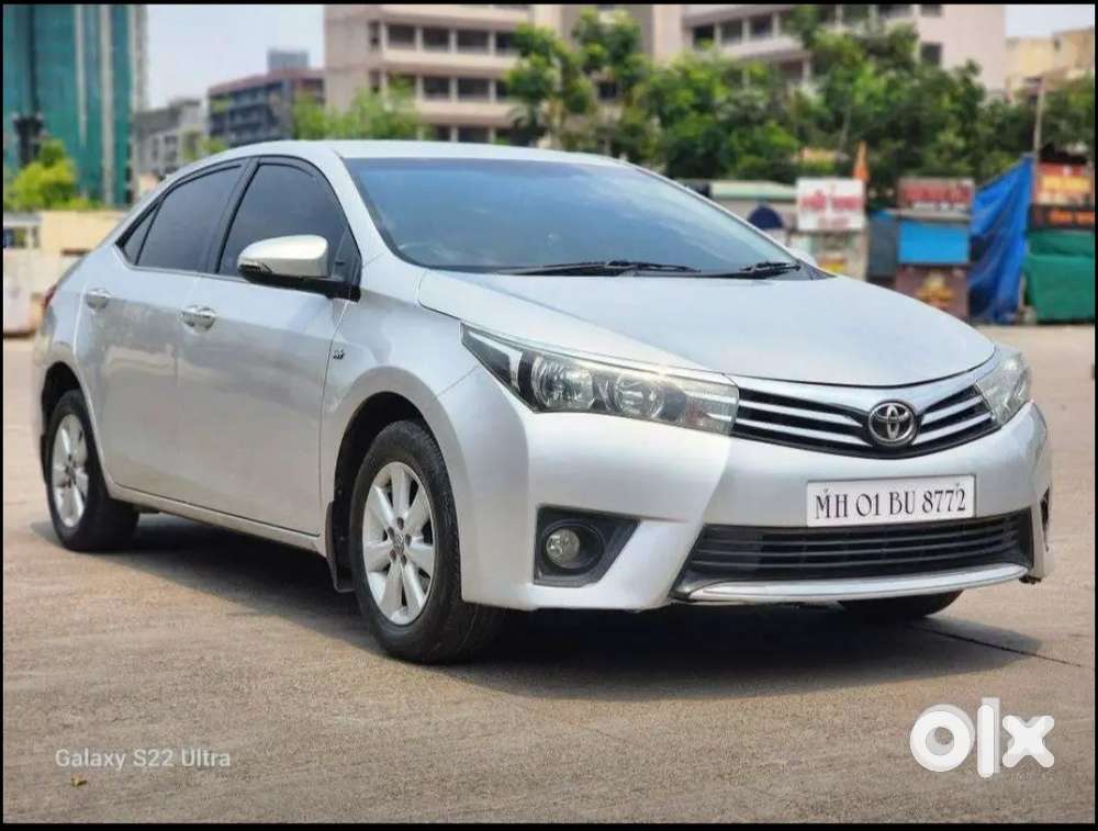 Toyota Corolla Altis 2015 Very Smooth Vehicle