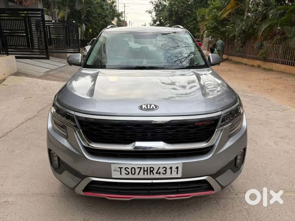 Kia Seltos Diesel At 2021 Gtx+