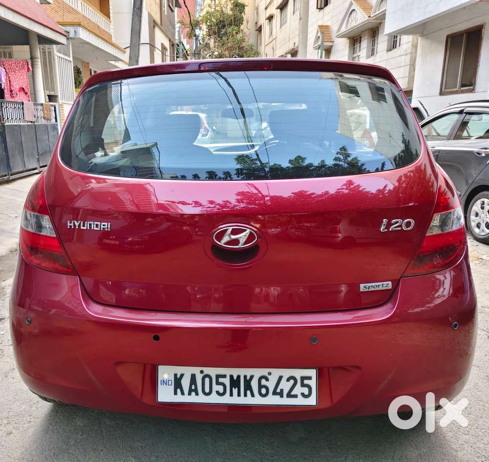 Hyundai I20 Sportz 1.2 Bs-iv, 2011, Petrol