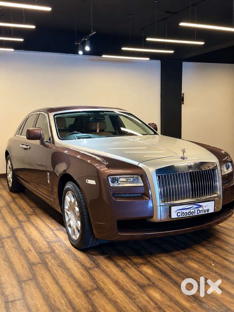 Rolls-royce Ghost Swb, 2011, Petrol
