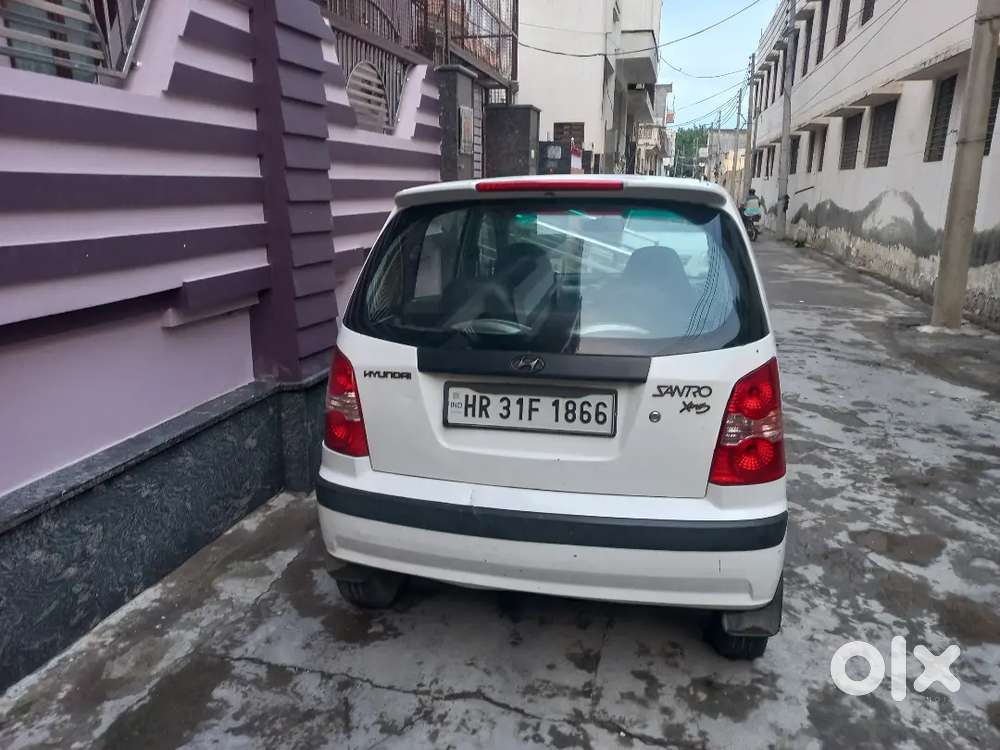 Hyundai Santro Sportz Amt 2010