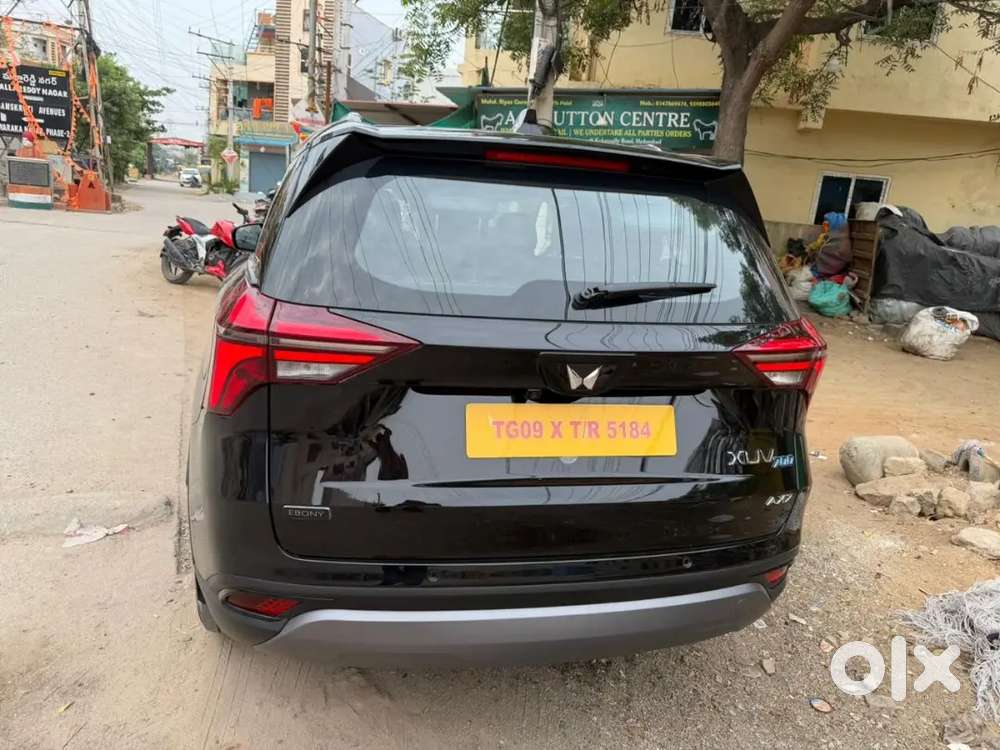 Mahender Xuv 700 Manual Diesel Ebony Black