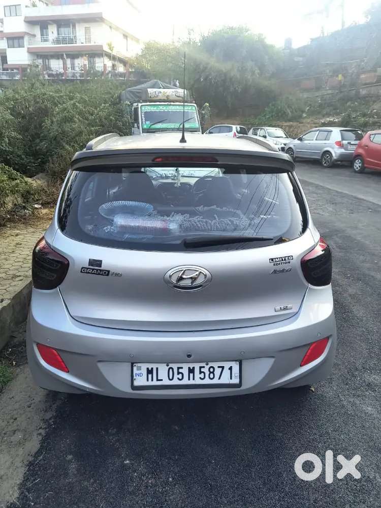 Hyundai Grand I10 2015 Petrol 52000 Km Driven