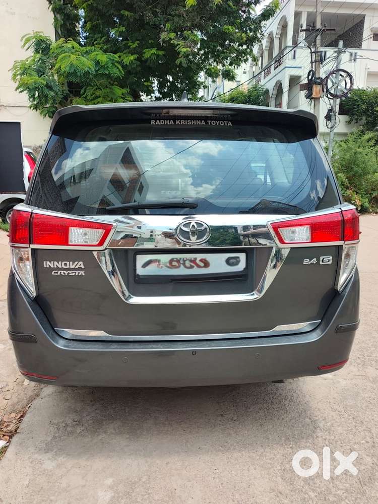 Toyota Innova Crysta 2.4 Gx Mt, 2016, Diesel