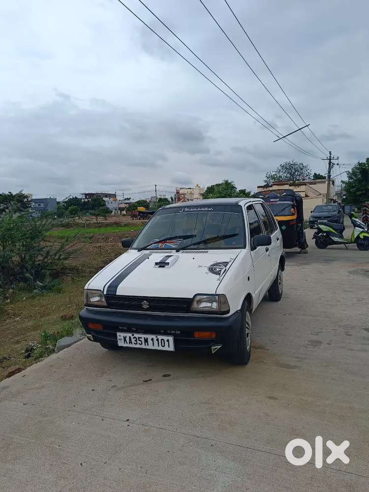 Maruti Suzuki 800 1999 Petrol Car