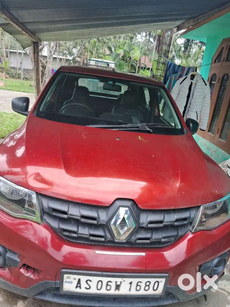 Renault Kwid 2018 Petrol Well Maintained