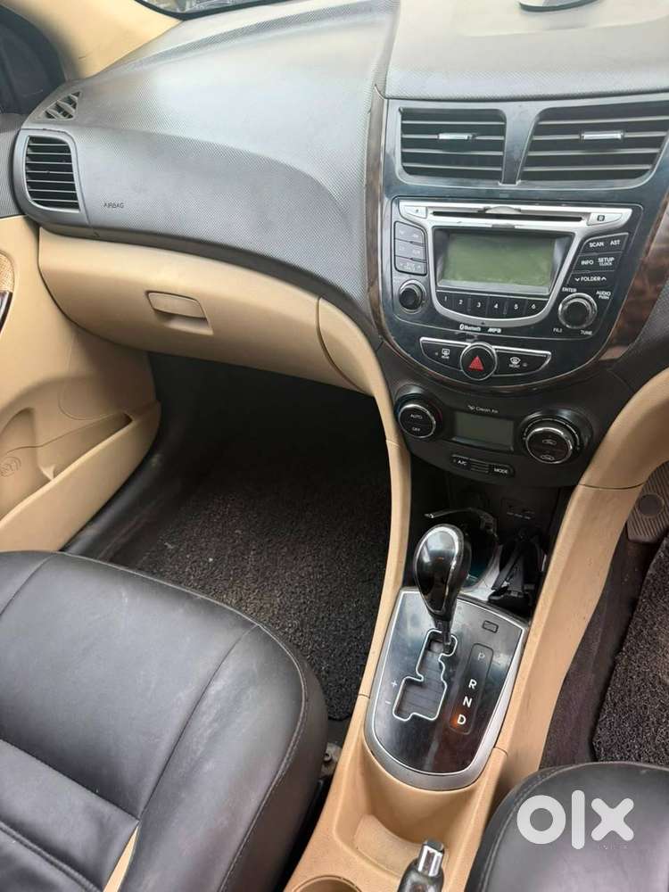 Hyundai Verna 2013 Diesel Top Automatic Well Maintained