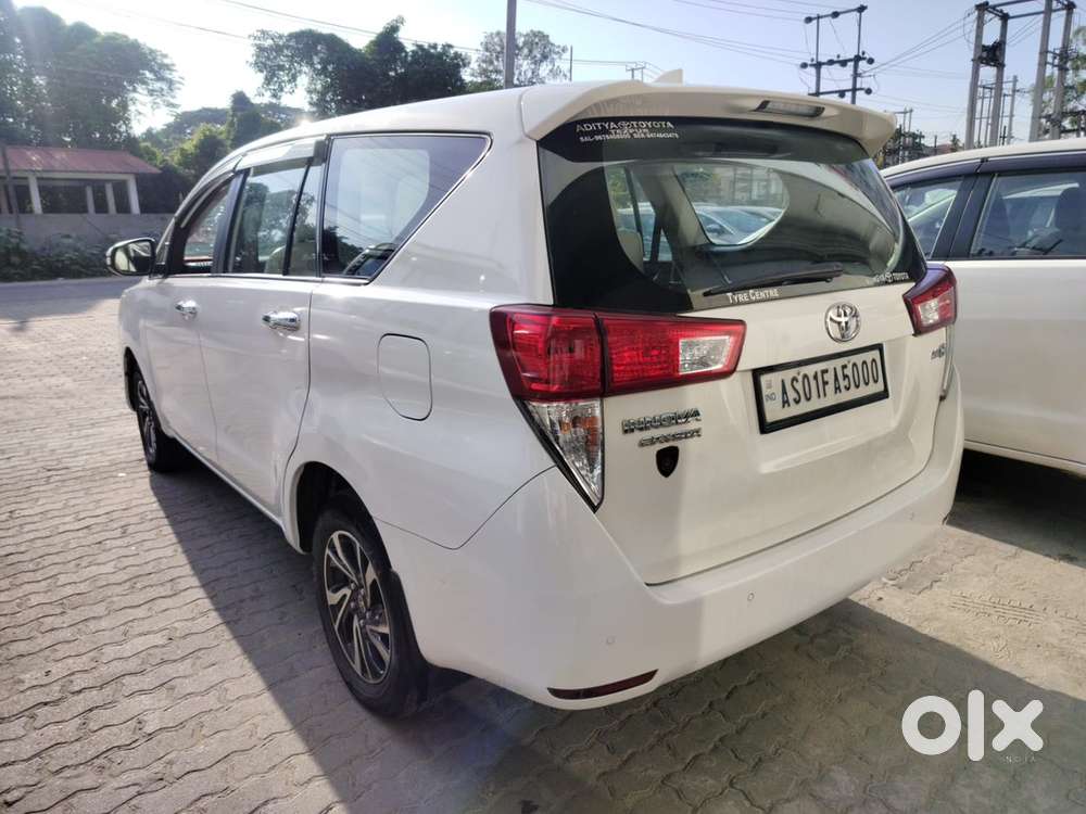 Toyota Innova Crysta Diesel 2022