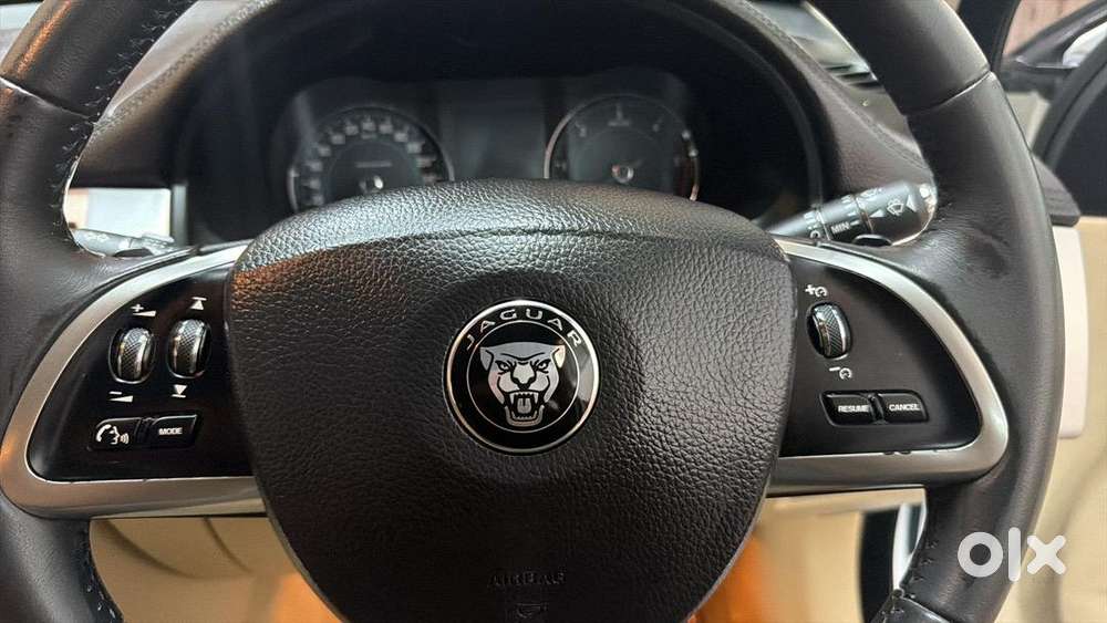 Jaguar Xf 2015 Diesel Well Maintained