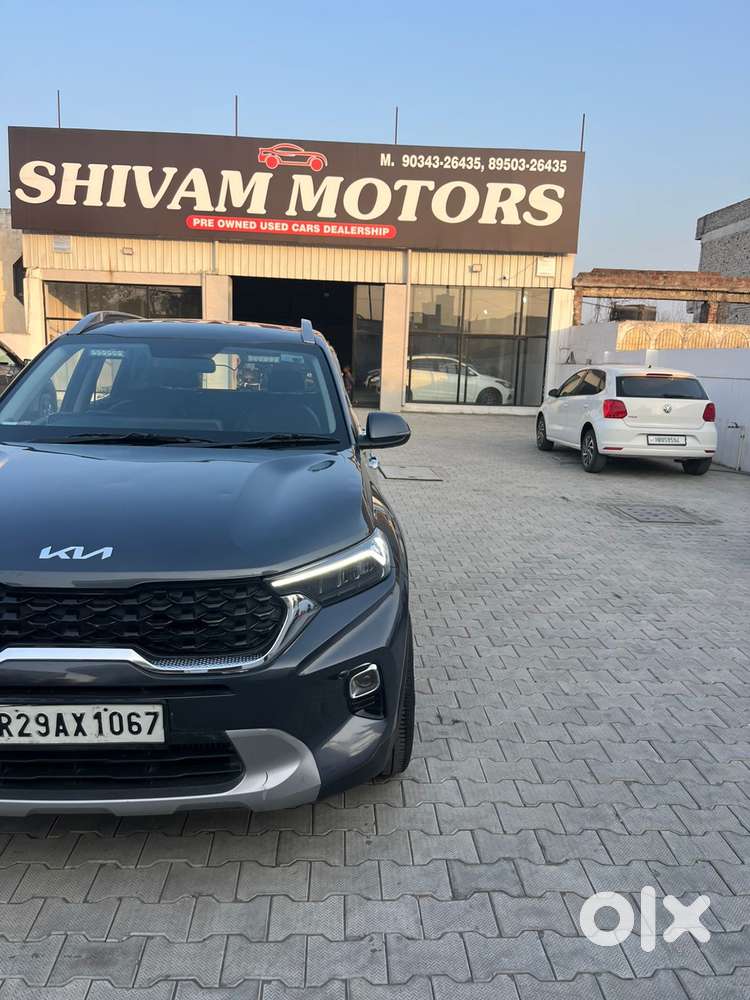 Kia Sonet Htx 1.5 Diesel, 2021, Diesel