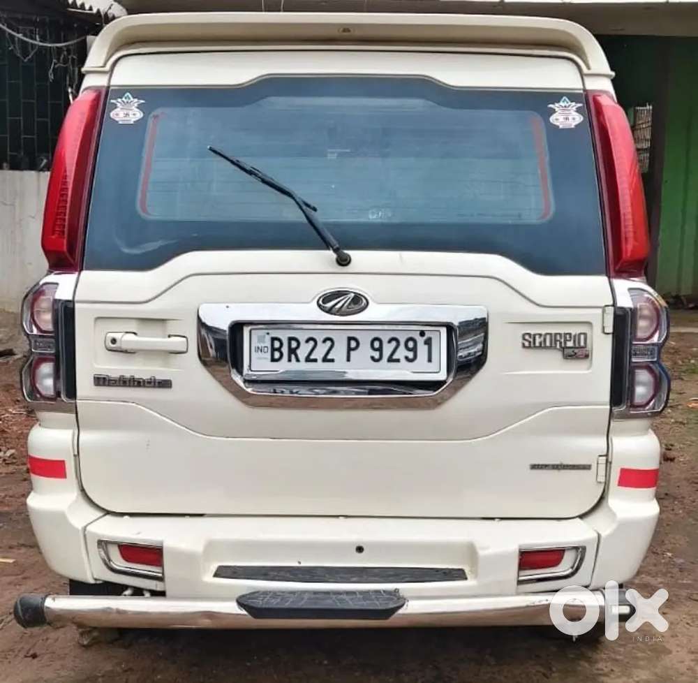 Mahindra Scorpio Diesel 2017 Variant