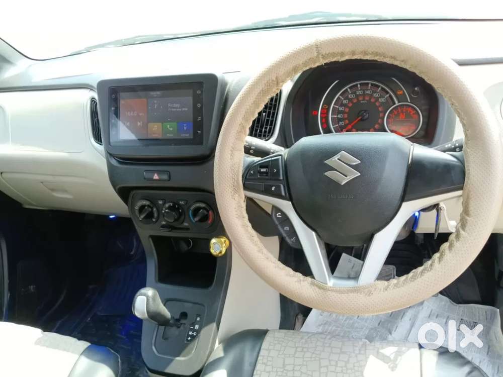 Maruti Suzuki Wagon R 1.2 Zxi Amt, 2020, Petrol