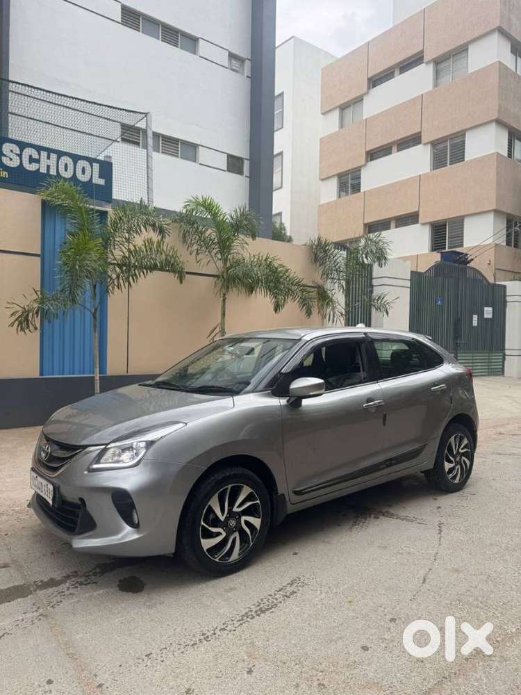 Toyota Glanza 1.2 V, 2021, Petrol