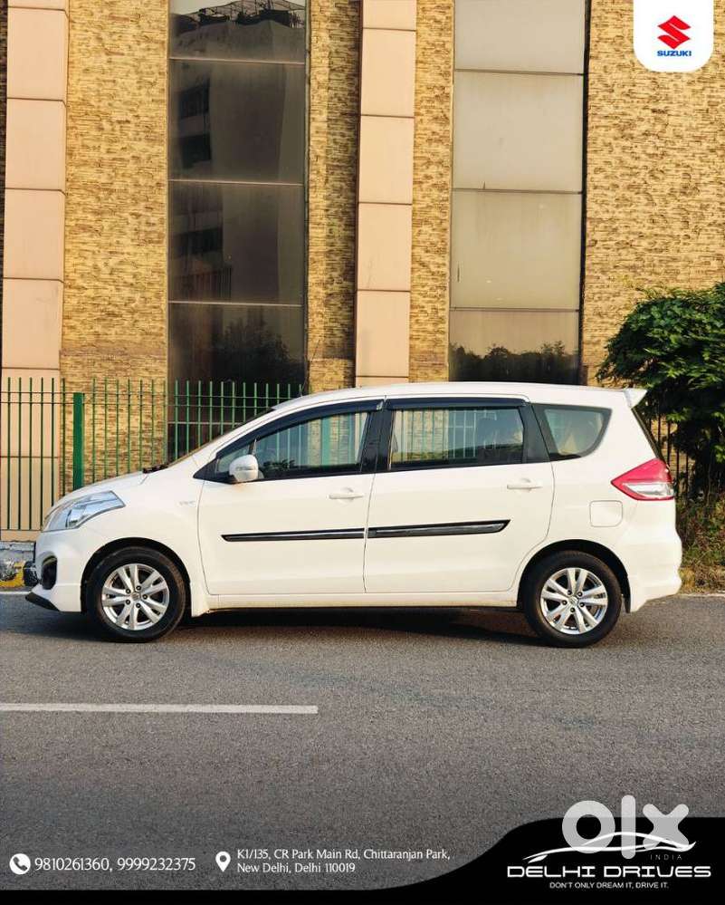Maruti Suzuki Ertiga 1.5 Vxi, 2018, Petrol