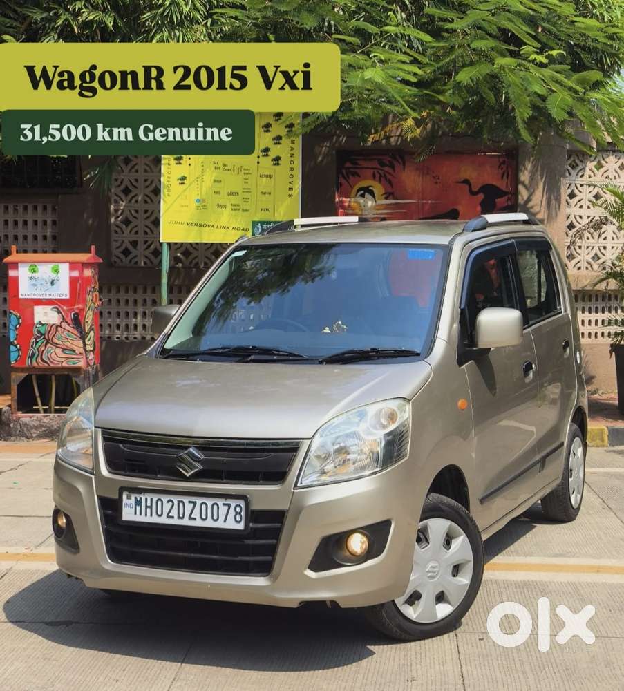Maruti Suzuki Wagon R Vxi 1.2, 2015, Petrol