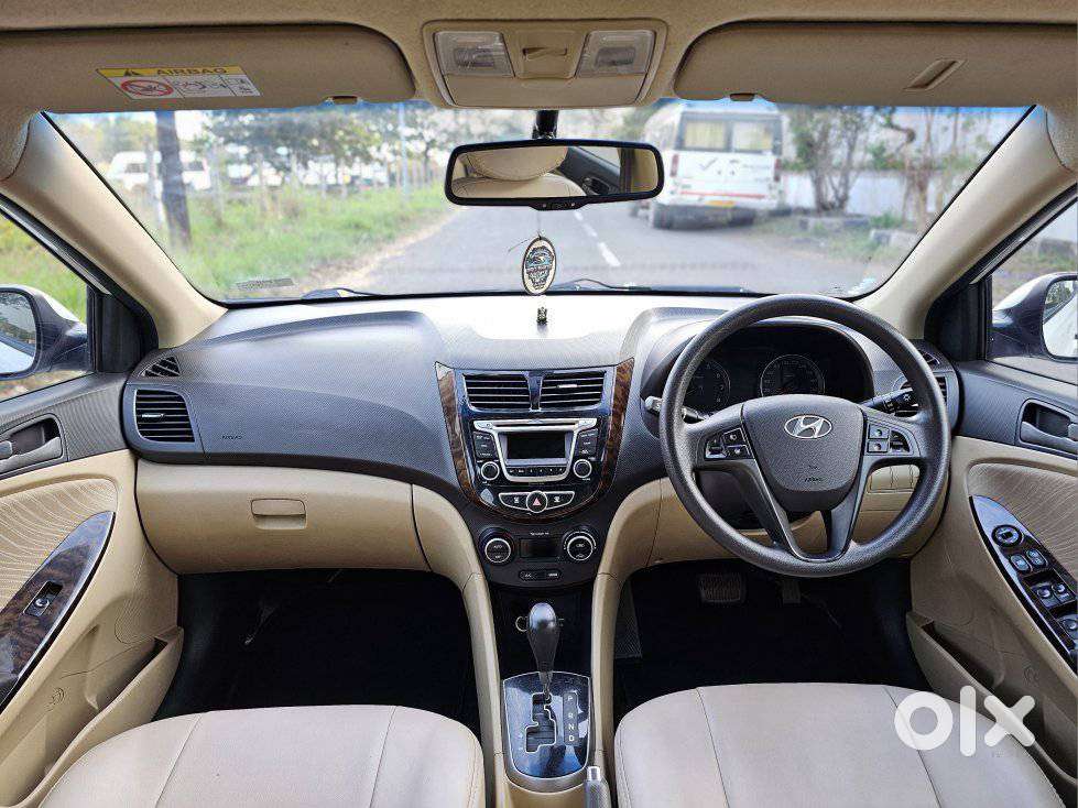 Hyundai Verna 1.6 S (o) Vtvt At, 2016, Petrol