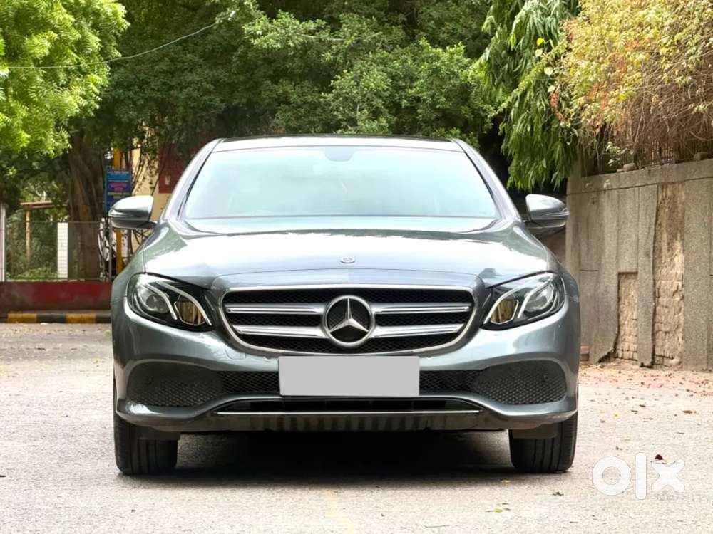 Mercedes-benz E-class 200, 2018, Petrol